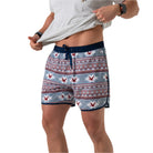Men's Burlebo Swim Trunks - Aztec Duck ST-AZDK - Crazy House Western Wear