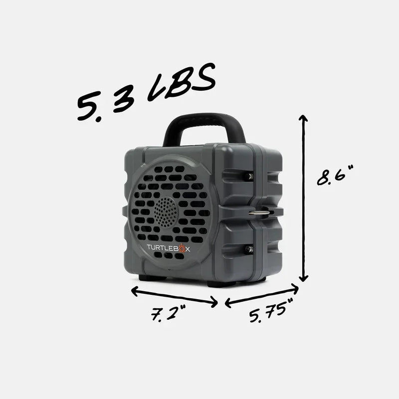 TurtleBox Cub Speaker TB-CUB