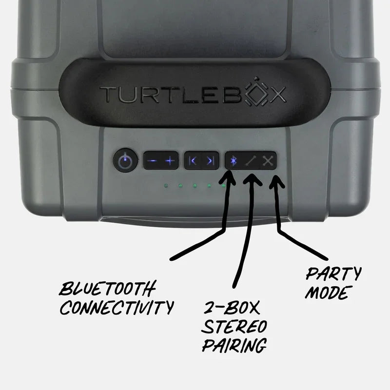 TurtleBox Cub Speaker TB-CUB