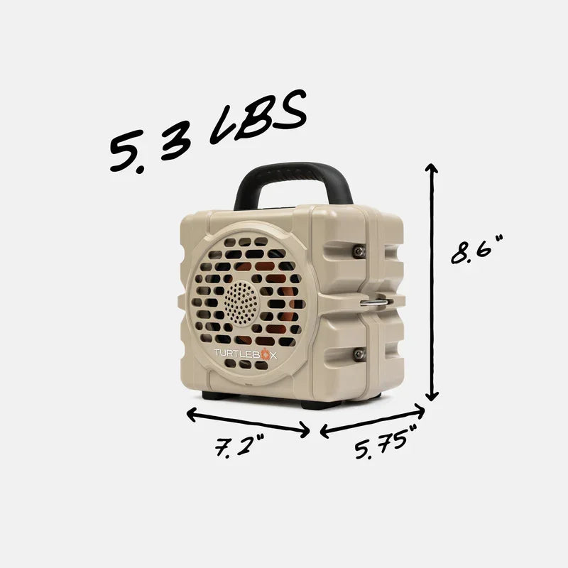 TurtleBox Cub Speaker TB-CUB