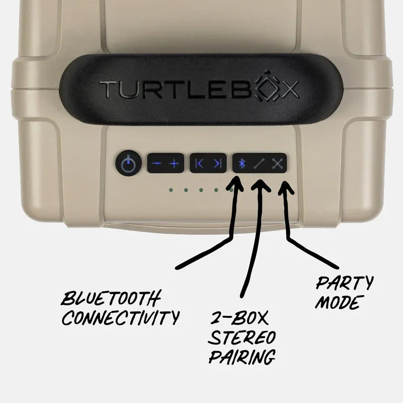 TurtleBox Cub Speaker TB-CUB
