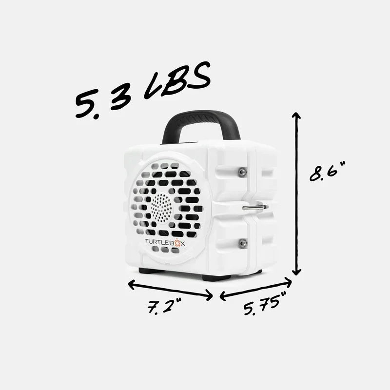 TurtleBox Cub Speaker TB-CUB