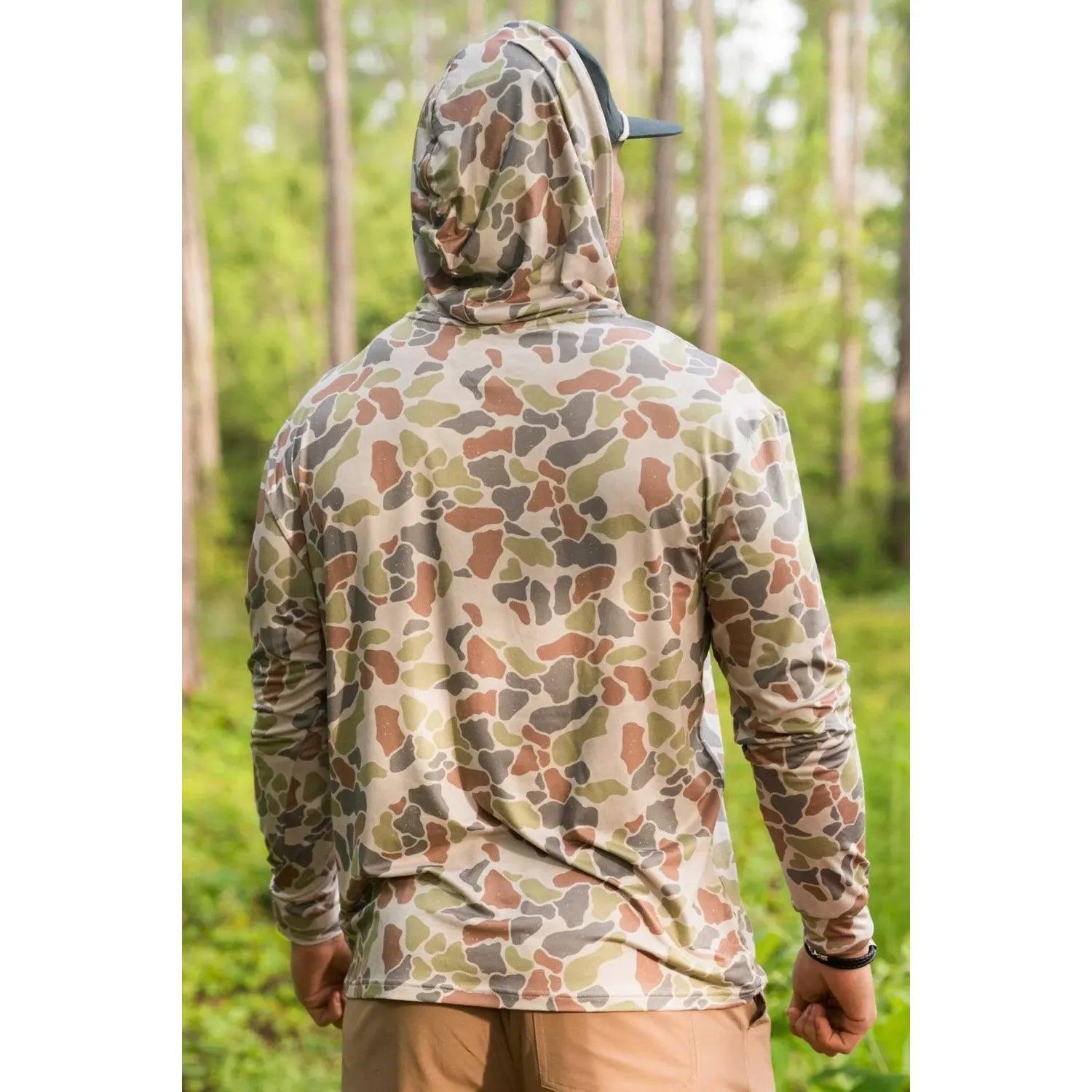 Men's Burlebo Performance Hoodie 0697PH-DC - Crazy House Western Wear