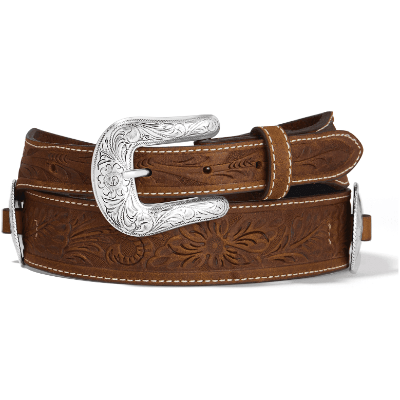 Women's Tony Lama Brown Sedona Concho Belt C51309 - Crazy House Western Wear