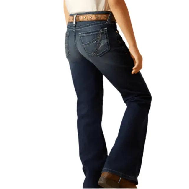 Girl's Ariat Ariana Pacific Boot Cut Jeans 10051616 - Crazy House Western Wear