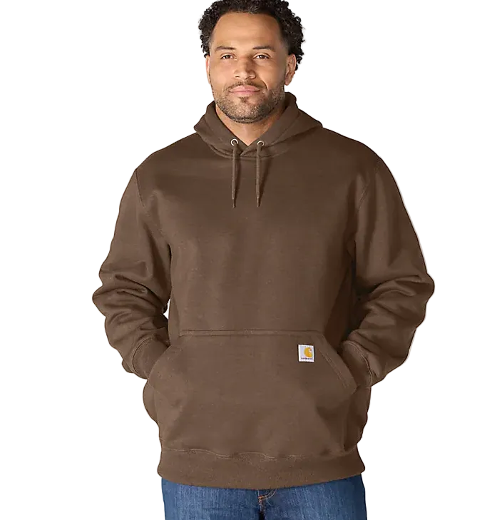 Carhartt Men's Dark Clove Heather Paxton Sweatshirt 100615-EE7