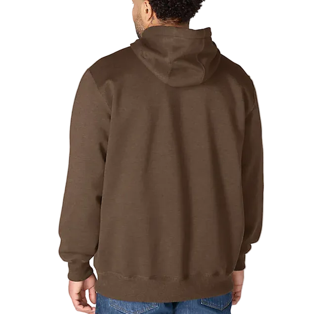 Carhartt Men's Dark Clove Heather Paxton Sweatshirt 100615-EE7