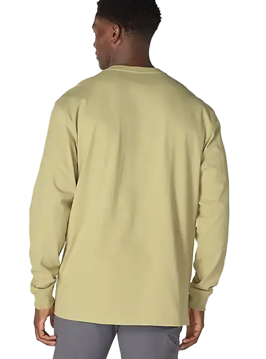 Carhartt Men's Faded Fatigue Dearborn Loose Long Sleeve T-shirt K126-GR9