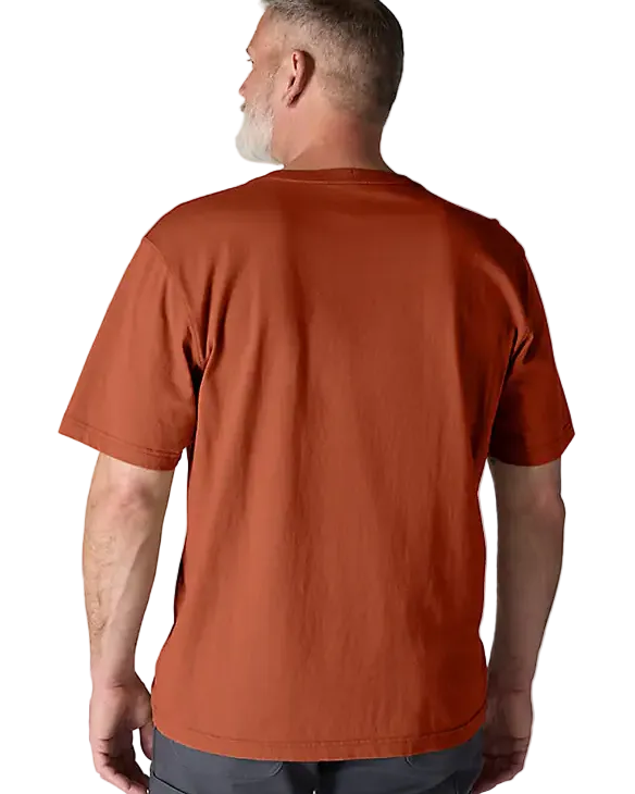 Carhartt Men's Homestead Red Iconic Pocket T-shirt K87-RG0