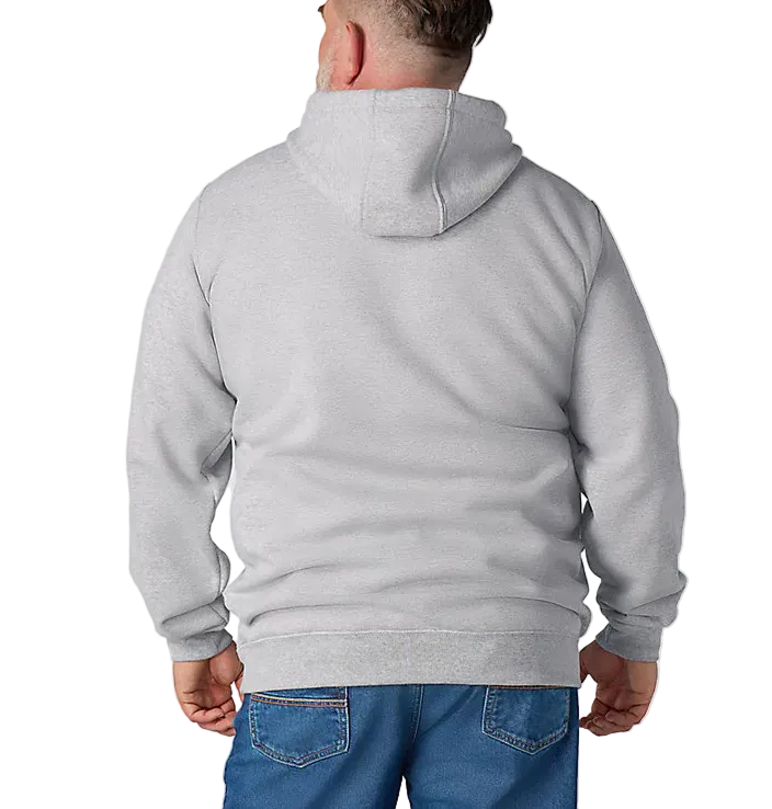Carhartt Men's Heather Gray/Black Iconic K288 Logo Sweatshirt K288-E20