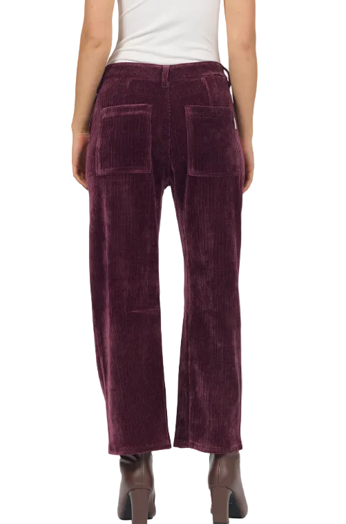 Dear John Women's Fig Lasso Straight Leg Pants
