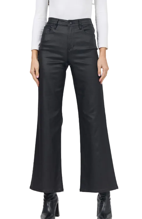 Dear John Women's Black Fiona Wide Leg Pants