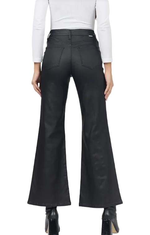 Dear John Women's Black Fiona Wide Leg Pants