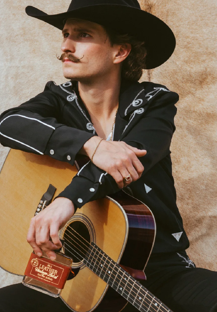 Men's No. 5 Leather Vintage Label Canyon Echoes