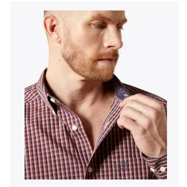 Men's Ariat Wrinkle Free Benson Classic Fit Shirt 10065810