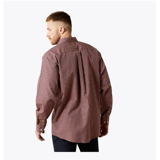 Men's Ariat Wrinkle Free Benson Classic Fit Shirt 10065810