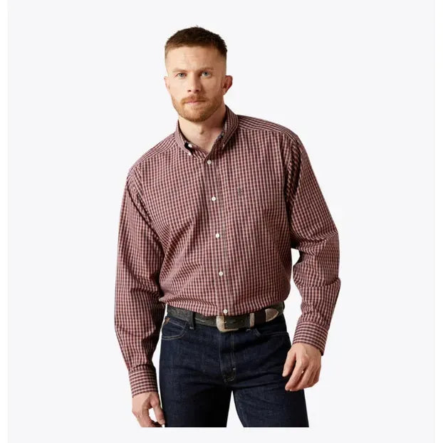 Men's Ariat Wrinkle Free Benson Classic Fit Shirt 10065810