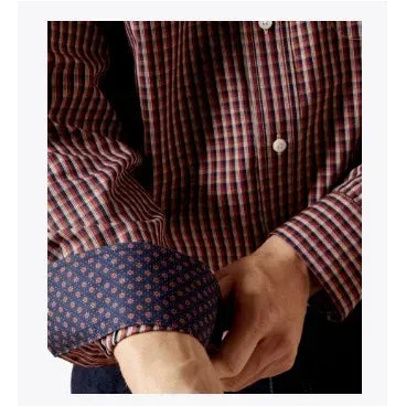 Men's Ariat Wrinkle Free Benson Classic Fit Shirt 10065810