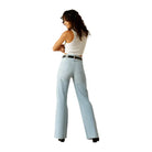 Women's Ariat High Rise Wide Leg Tomboy Jean 10060983 - Crazy House Western Wear