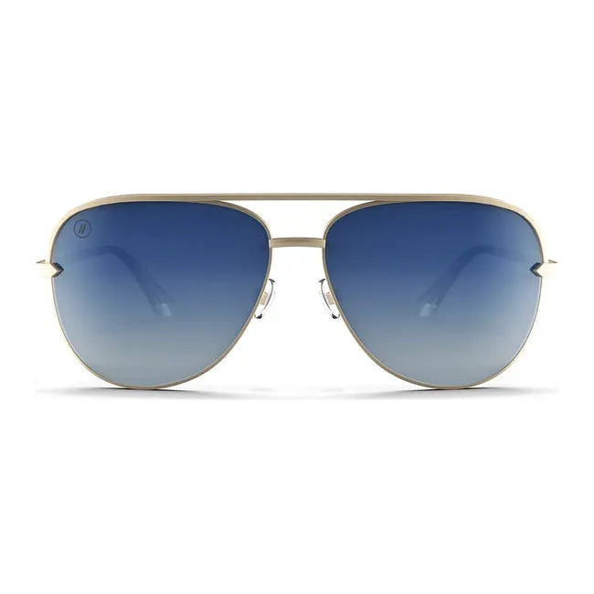 Blenders Shadow Matte Gold Sunglasses BE5605 - Crazy House Western Wear