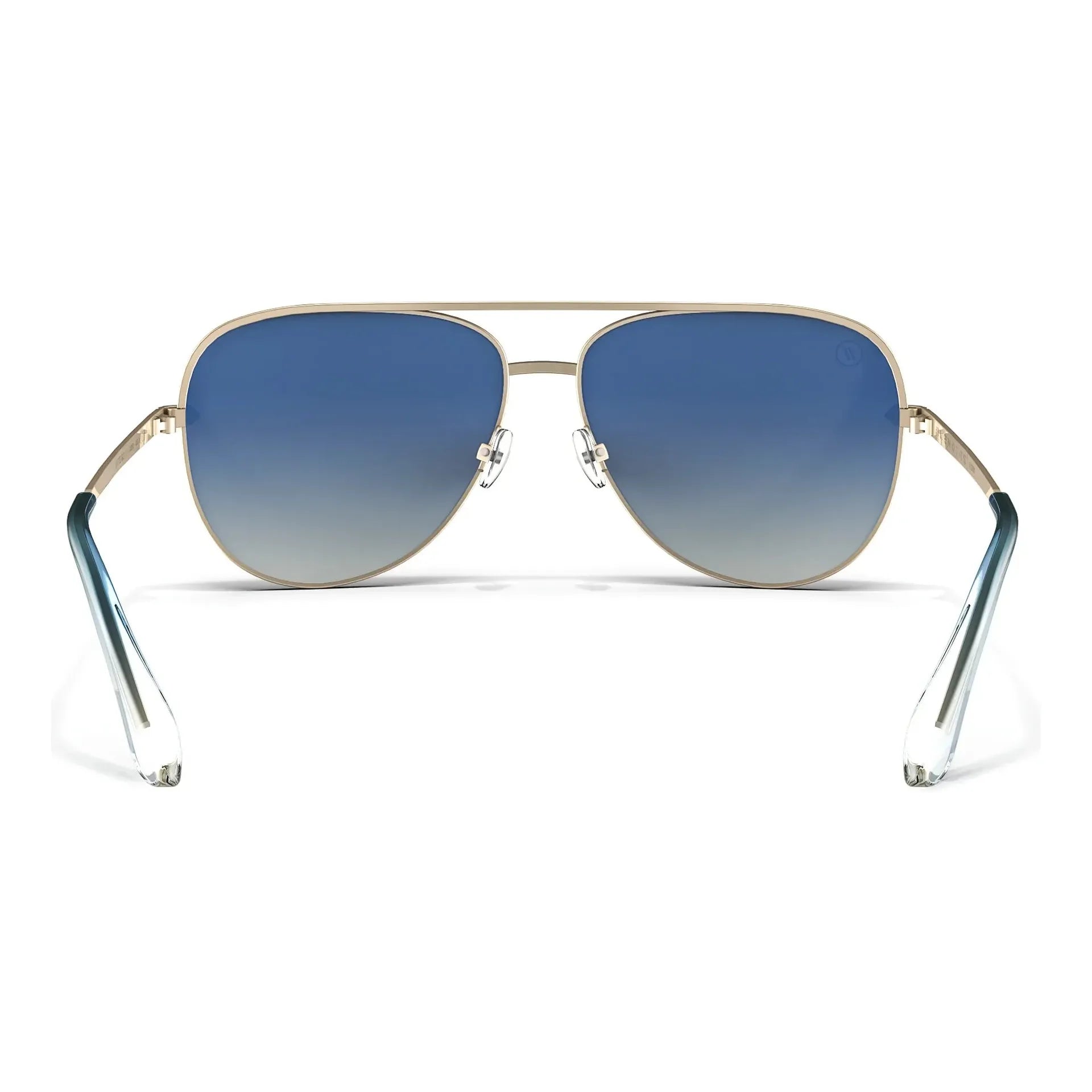 Blenders Shadow Matte Gold Sunglasses BE5605 - Crazy House Western Wear