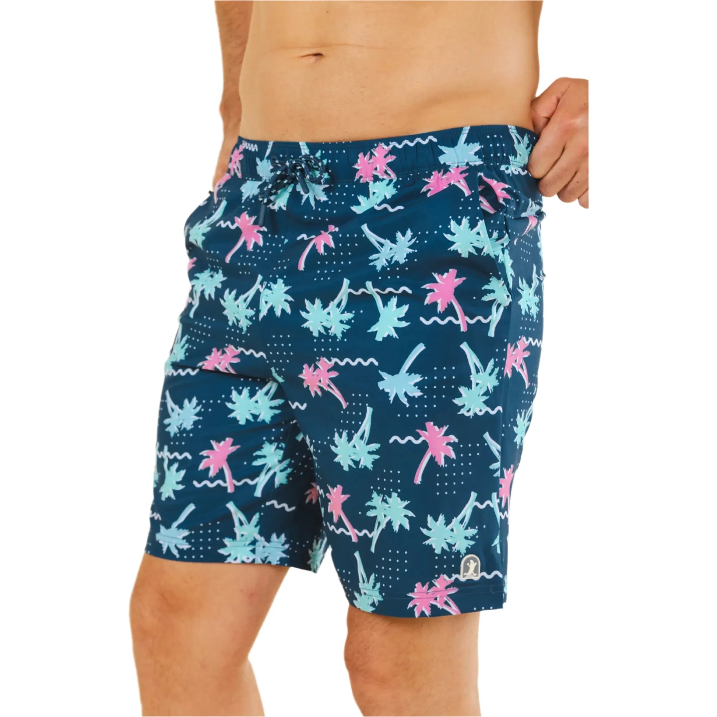 Men's Shinesty 8" Seam Swim Trunks 10374-1857 - Crazy House Western Wear