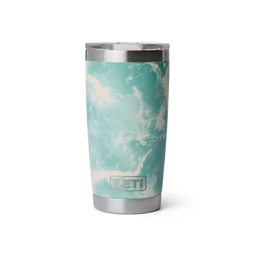Yeti 20oz Seaview Tumbler YRAM20MSSEAVIEW