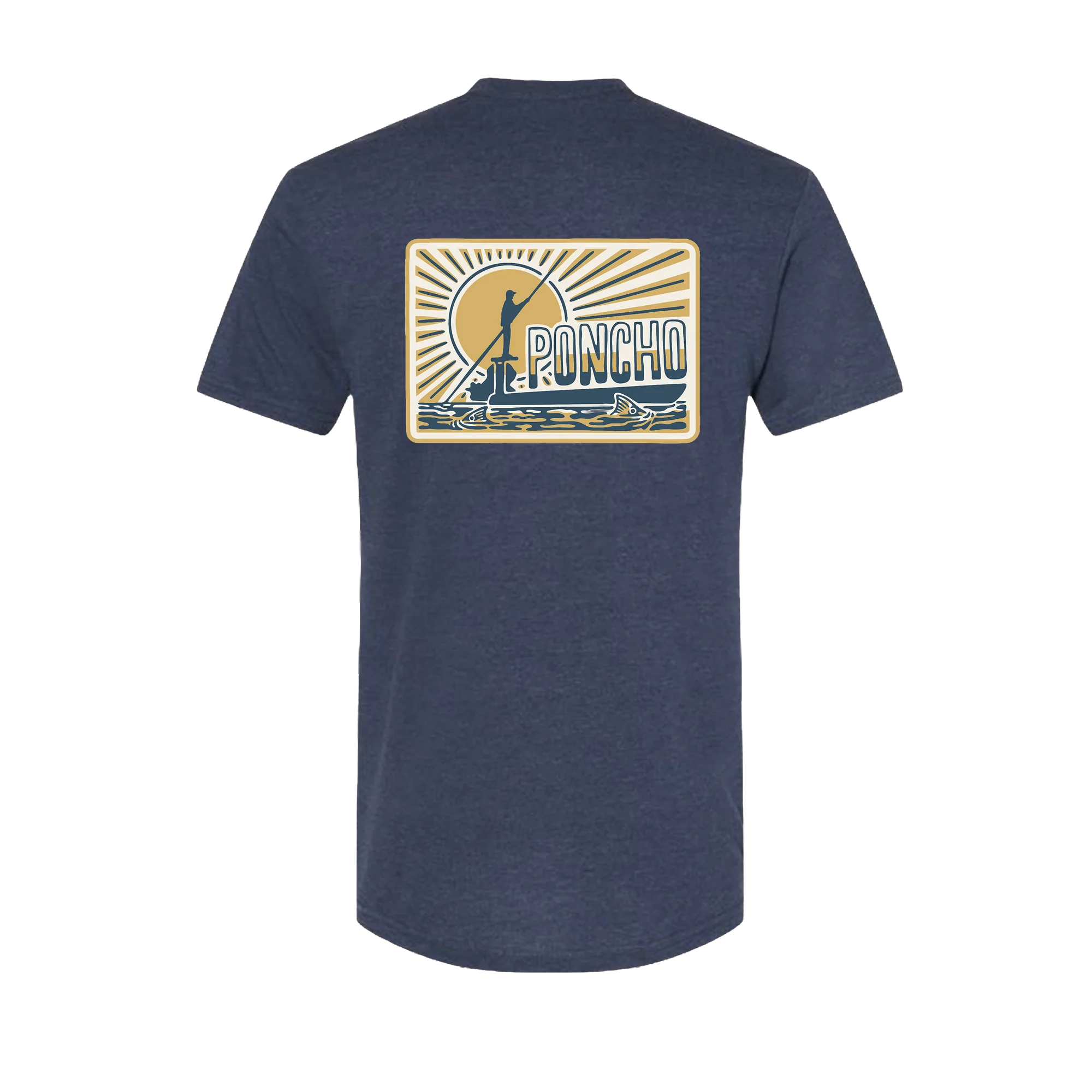 Men's Poncho Short Sleeve " The Skiff Tee"
