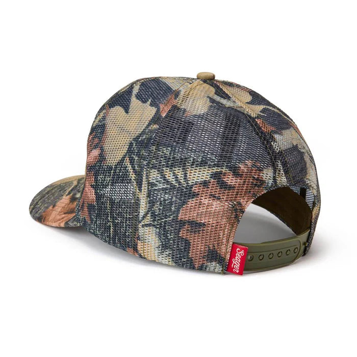 Men's Seager Camo Sportsman Mesh Trucker Snapback SJC MHSP26SGRSPTMCAMO
