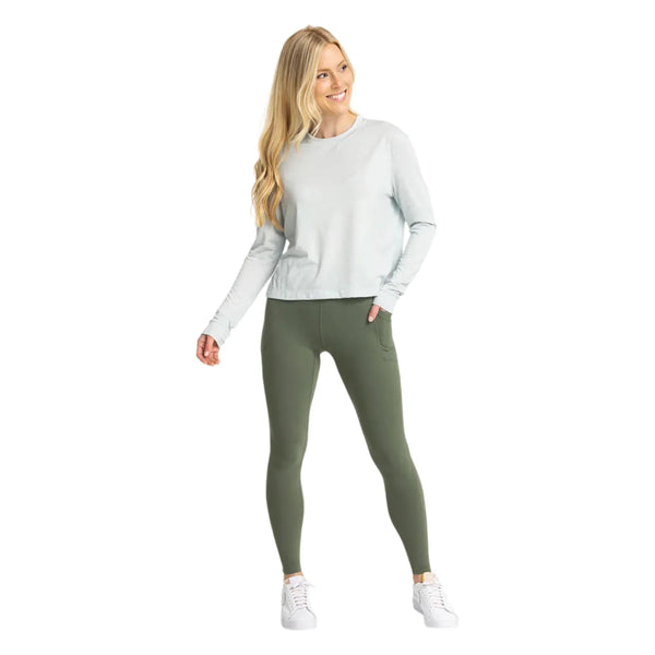 Women's Free Fly All Day Pocket Legging WPKLG-525 – Crazy House