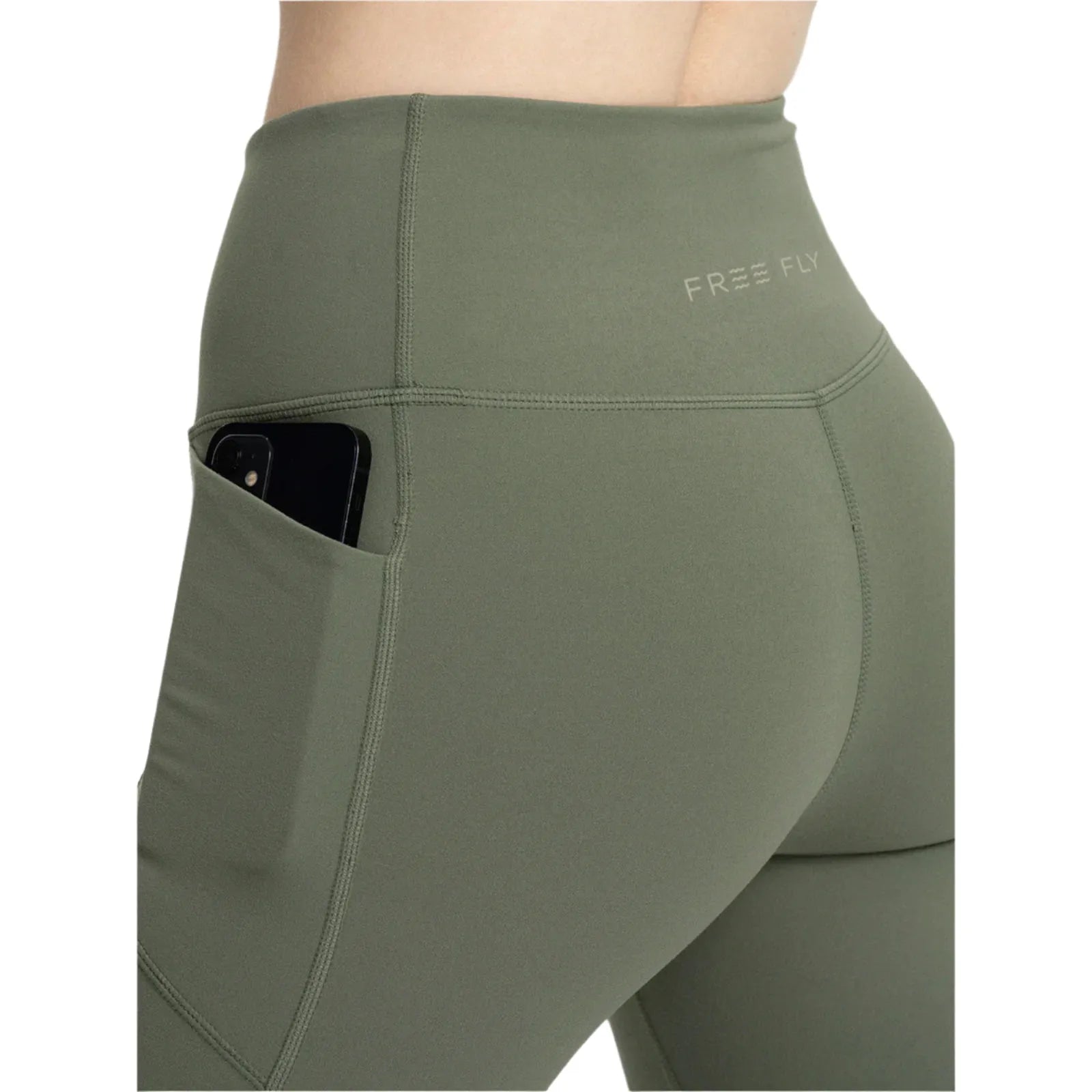 Women's Free Fly All Day Pocket Legging WPKLG-525 - Crazy House Western Wear