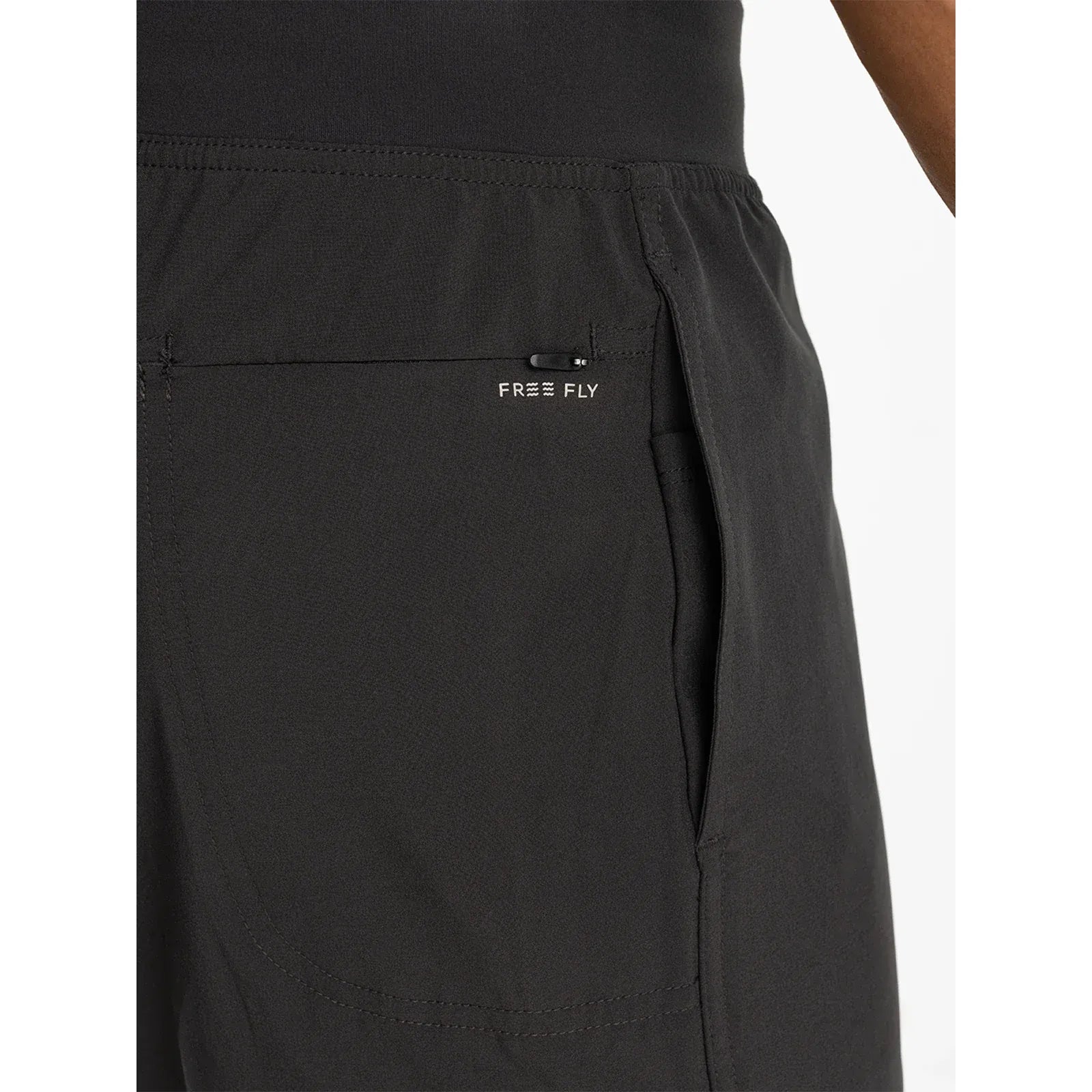 Men's Free Fly Bamboo Lined Active Breeze Shorts MLABS-7-300 - Crazy House Western Wear