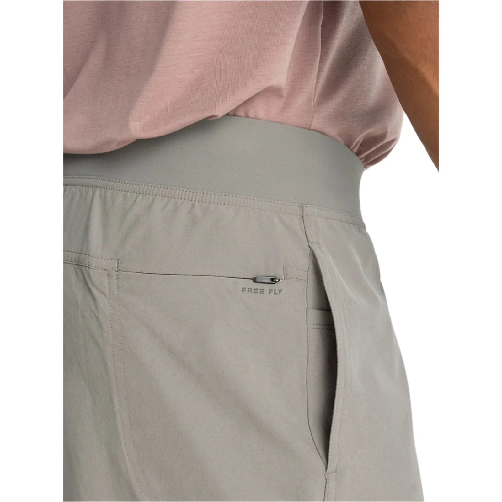 Men's Free Fly Bamboo-Lined Active Breeze Shorts MLABS-7-316 - Crazy House Western Wear