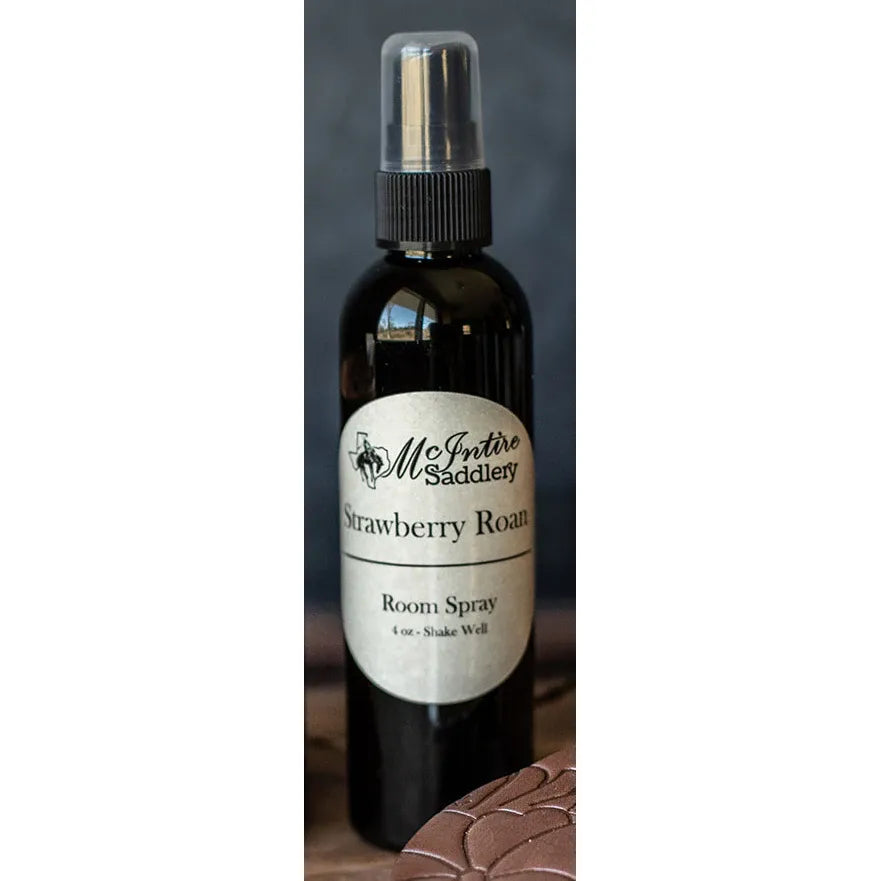 McIntire Saddlery Strawberry Roan Room Spray