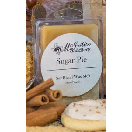 McIntire Saddlery Sugar Pie Wax Melt