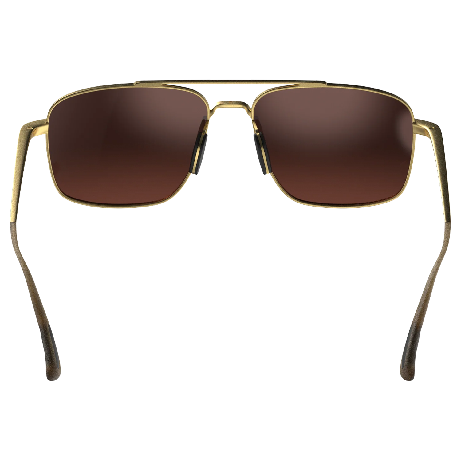 Bex Accel Gold/Brown/Silver Sunglasses S140GLBRSL