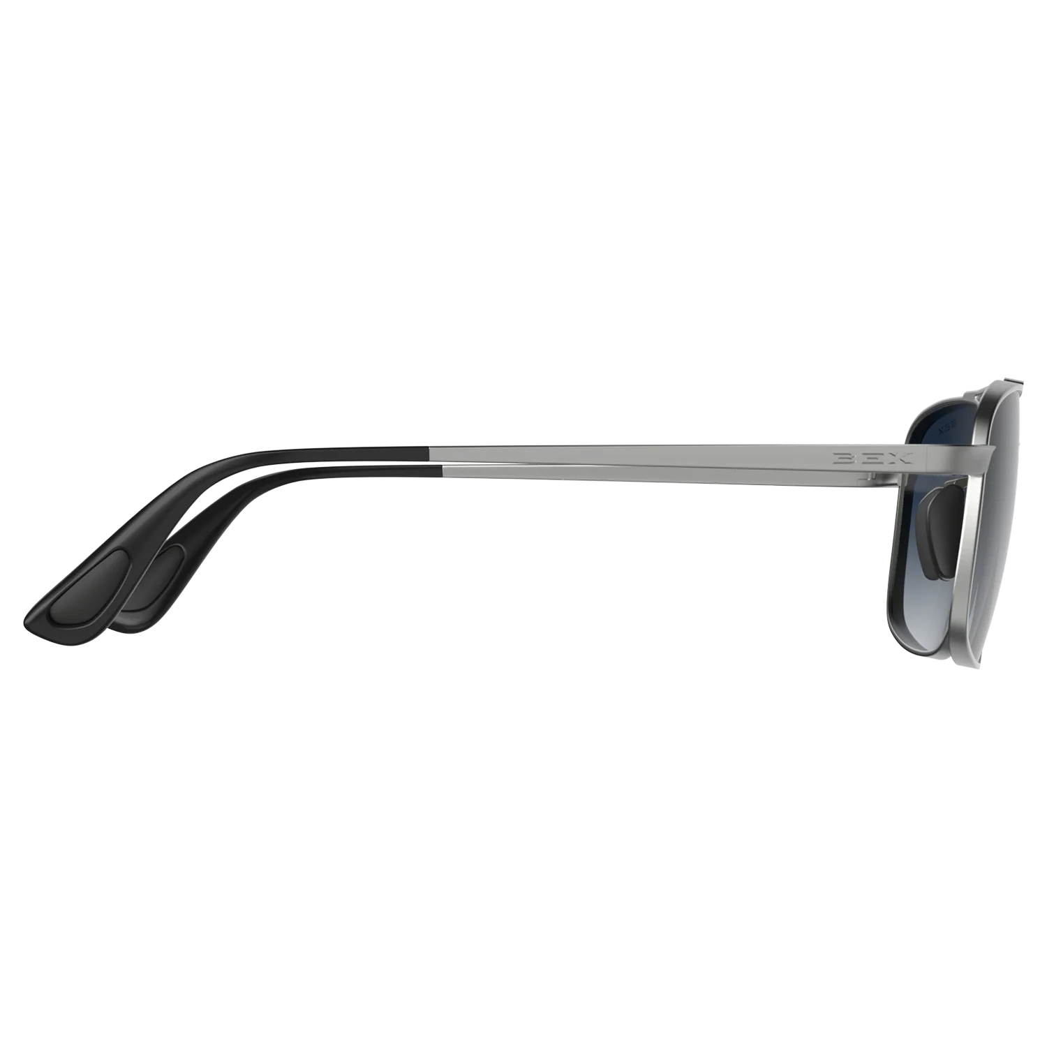 Bex Accel Silver/ Sapphire Sunglasses S140SLSP