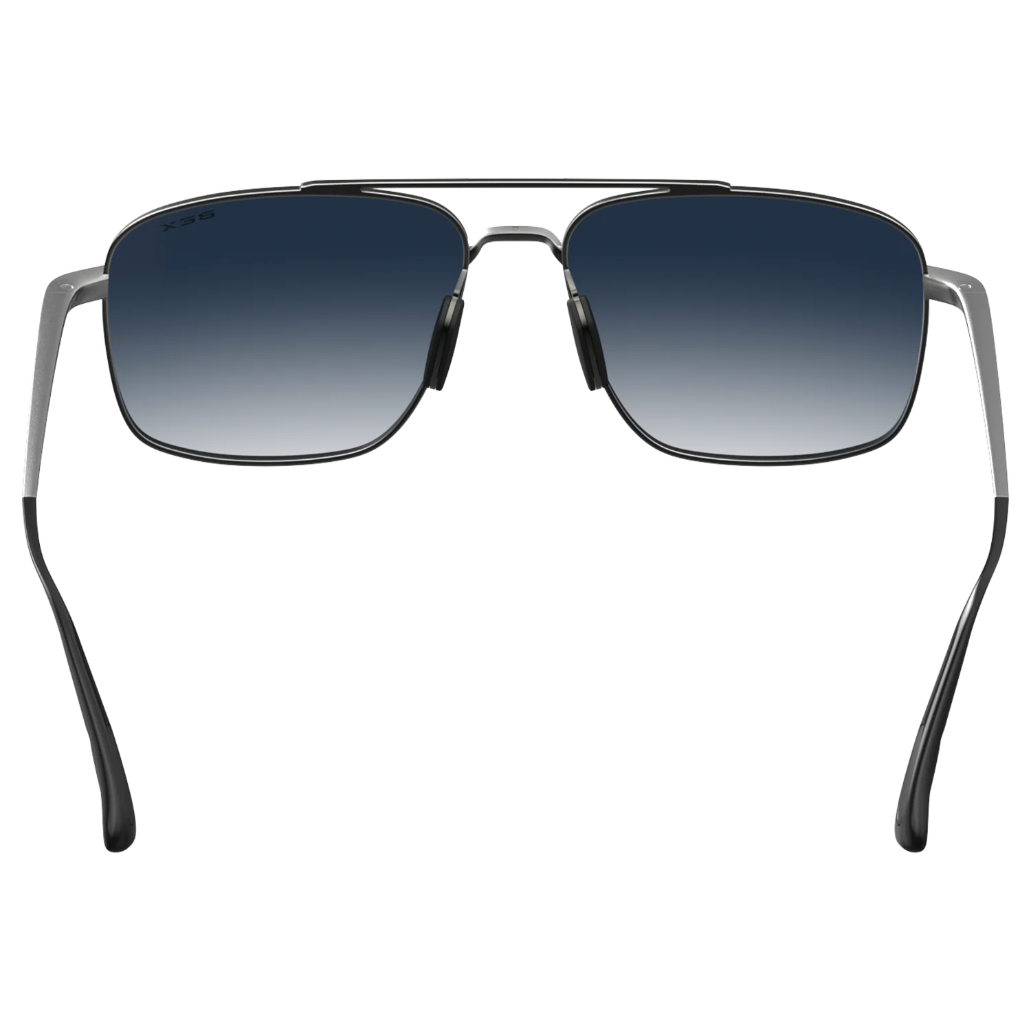 Bex Accel Silver/ Sapphire Sunglasses S140SLSP