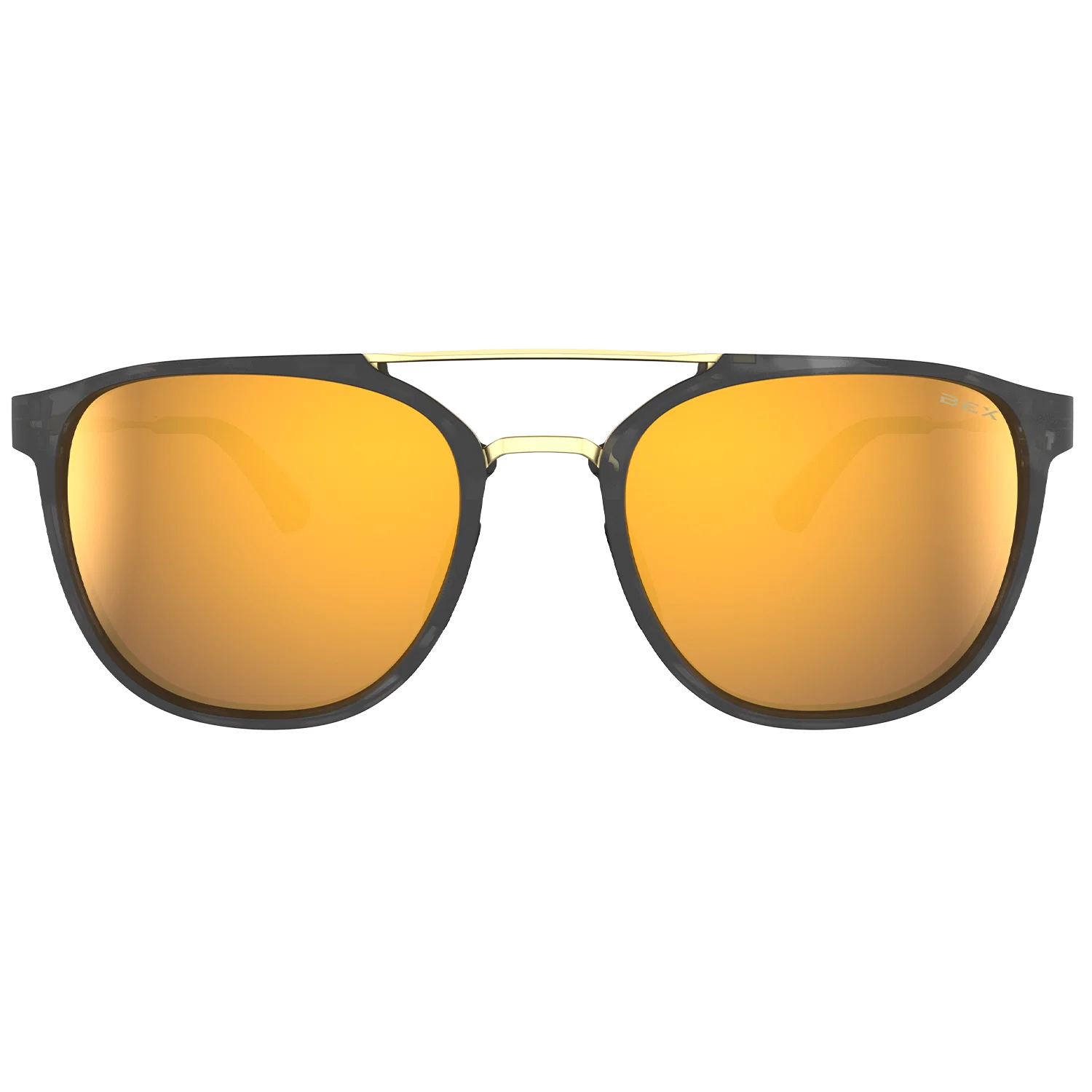 Bex Tortoise Gray/Brown and Gold Dillinger OTG Sunglasses S169TBG