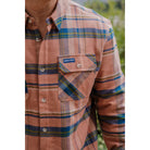 Men's Burlebo Flannel Shirt FS-SCNY - Crazy House Western Wear