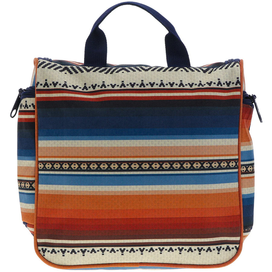 Women's Hooey Cowboy Kit Serape and Navy Bag TB011 - Crazy House Western Wear