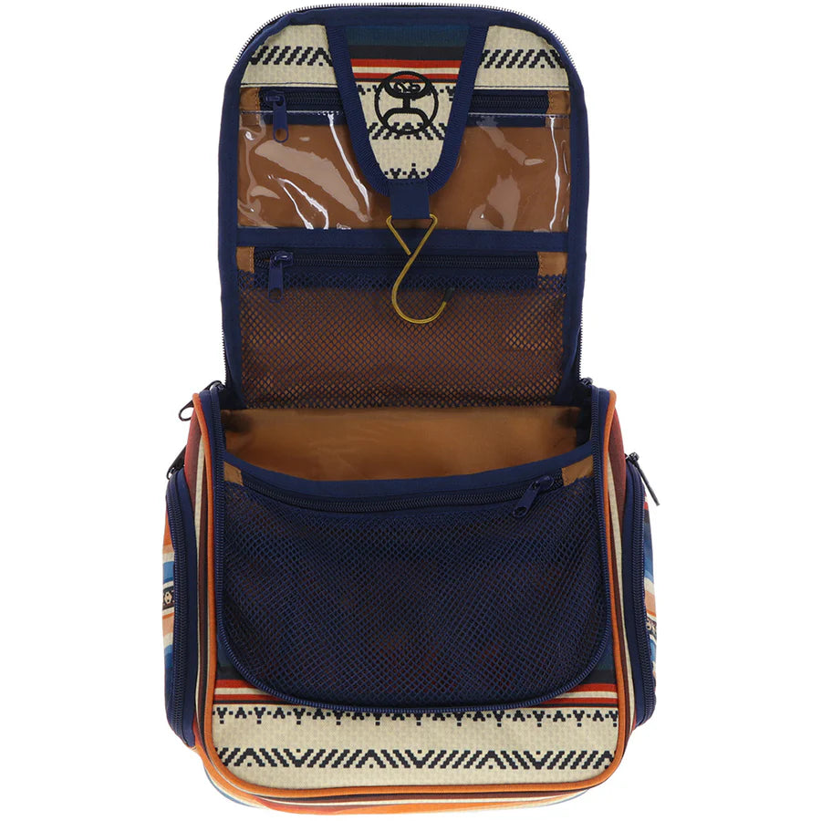 Women's Hooey Cowboy Kit Serape and Navy Bag TB011 - Crazy House Western Wear