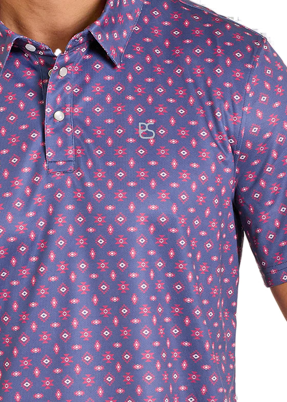 Men's Panhandle Mini Southwest Performance Polo TM51T07538