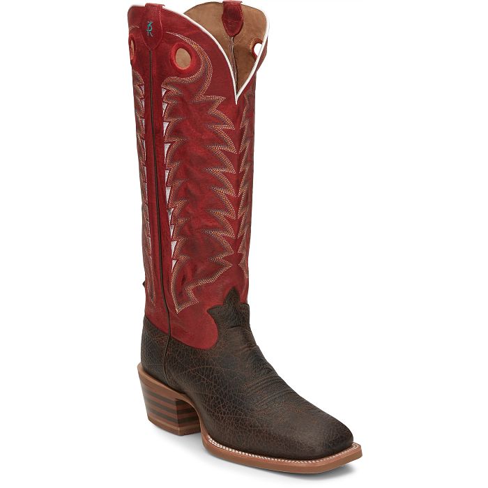 Men's Tony Lama Rosston 16" Buckaroo Boot 3R1027 - Crazy House Western Wear