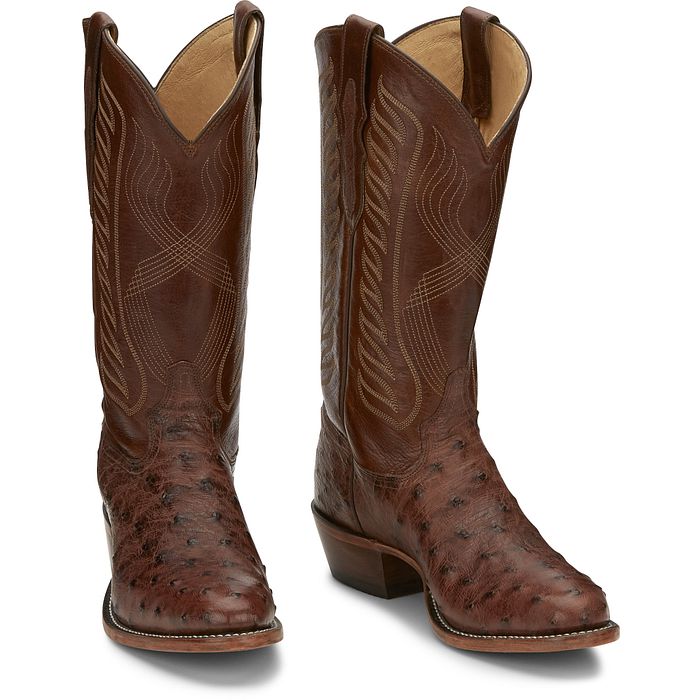 Men's Tony Lama Mccandles 13" Full Quill 8256 - Crazy House Western Wear