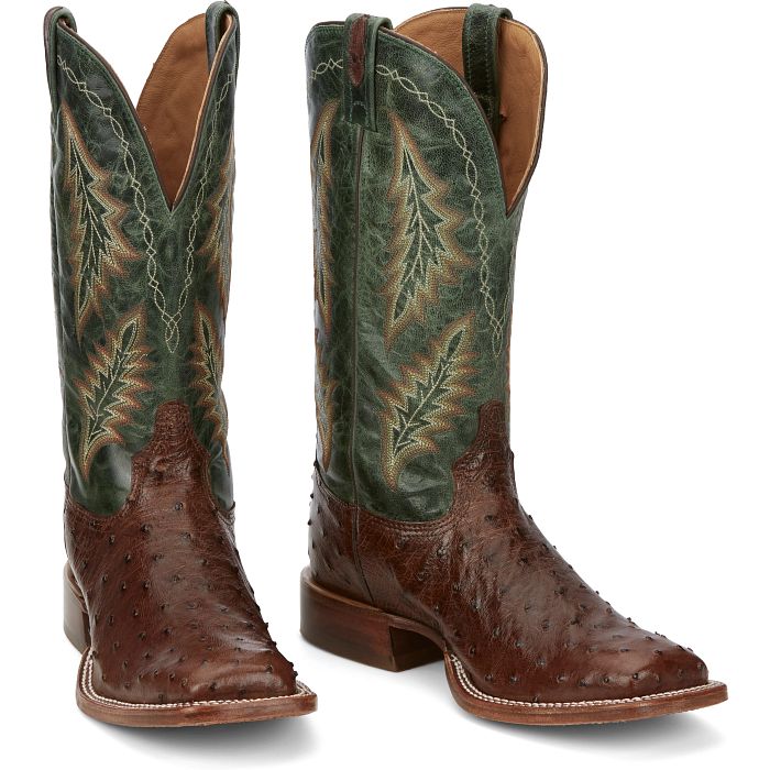 Men's Tony Lama Hayden 13" Full Quill Boots EP8270 - Crazy House Western Wear