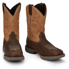 Men's Tony Lama Junction 11" Steel Toe Work Boot RR3350 - Crazy House Western Wear