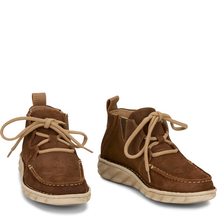 Men's Tony Lama Estancia Lace-Up Casual Shoe TLC511 - Crazy House Western Wear