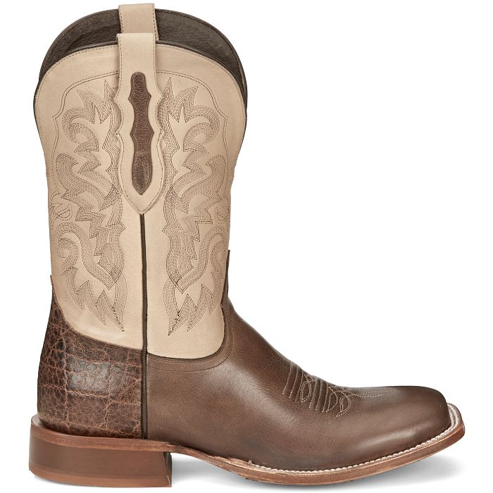 Men's Tony Lama JingleBob 11" Pull-On Western Boot TL3021 - Crazy House Western Wear