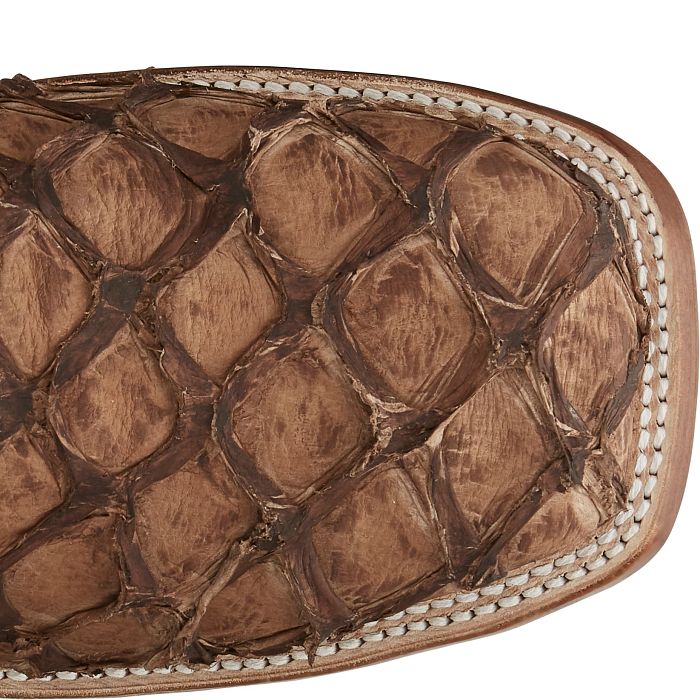 Men's Tony Lama Leviathan 11" Pirarucu Boot 6082 - Crazy House Western Wear